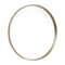 Flash Furniture 27.5in Round Gold Metal Framed Accent Wall Mirror HMHD-9M3000GD-GLD-GG - alternate 6